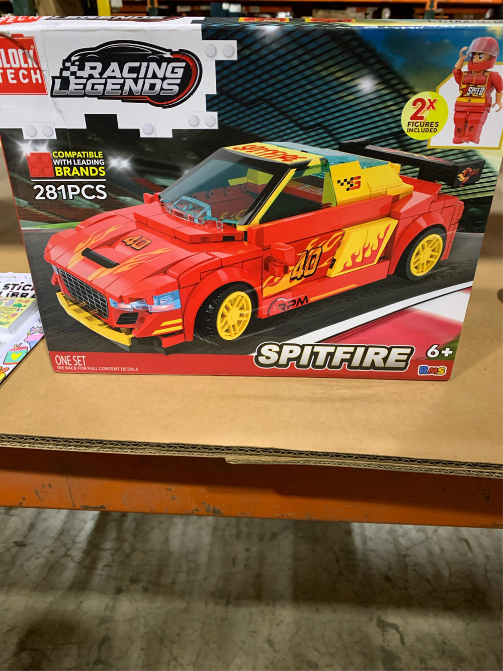 RMS Block Tech Spitfire - 1.0 ea -F8-0097