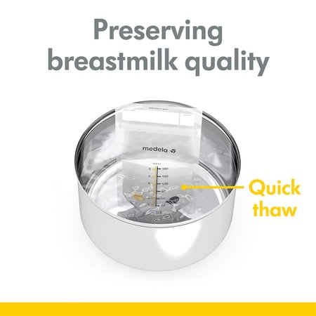 (Lot of 2) Medela Breast Milk Storage Bags, 6oz/180ml, Clear with Measurements, 68060, 25 Count - C5 - 385