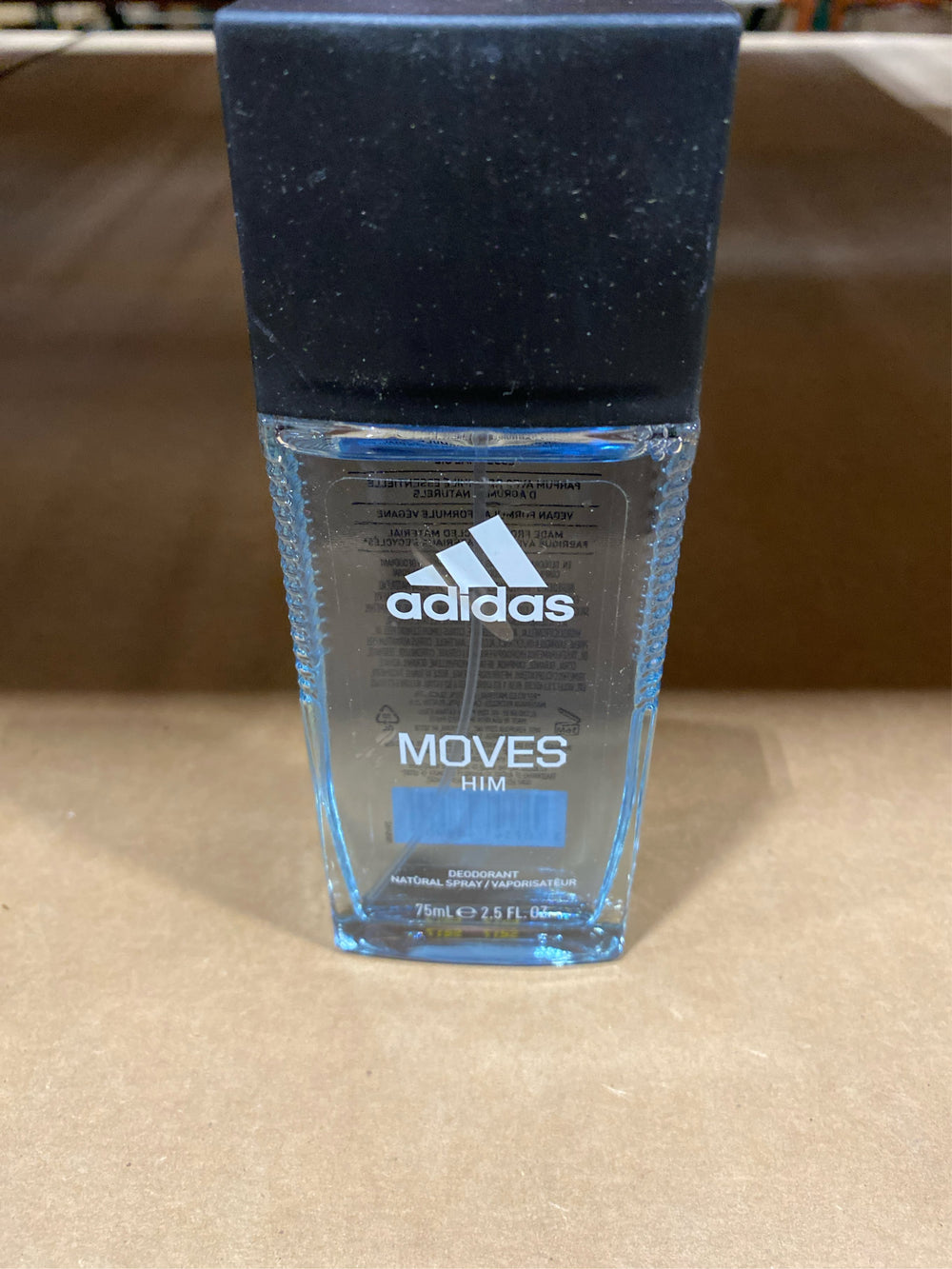 adidas Moves Him Deodorant Body Spray, 2.5 Oz - C6 - 1148