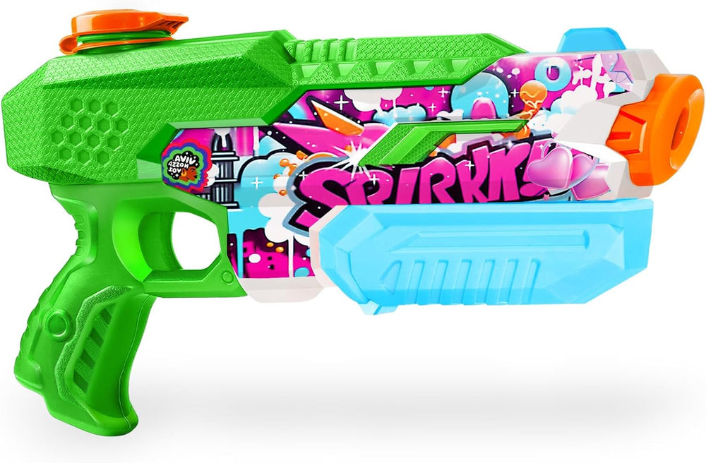 Water Gun for Adults Kids: 600CC 4 Pack Squirt Blasters Super Water Guns for Adults Kids,Water Gun Outdoor Toys High Capacity Summer Soaker for Swimming Pool Beach Fighting, Long Shooting Distance 1375