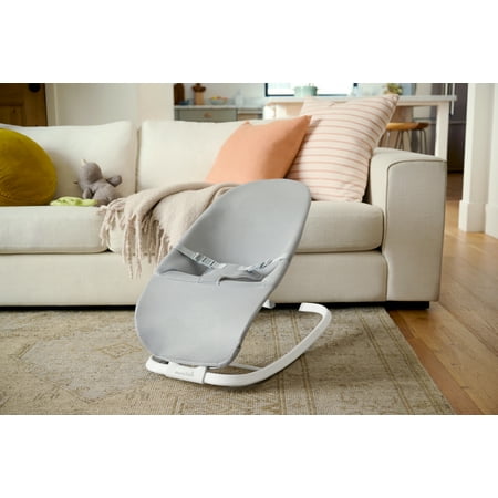 Munchkin  Spring 2-in-1 Infant Bouncer & Rocker, Lightweight with 3 Recline Positions, Unisex - L5 - 213 -C1-0312 -C1-0313 -C1-0314 -C1-0315