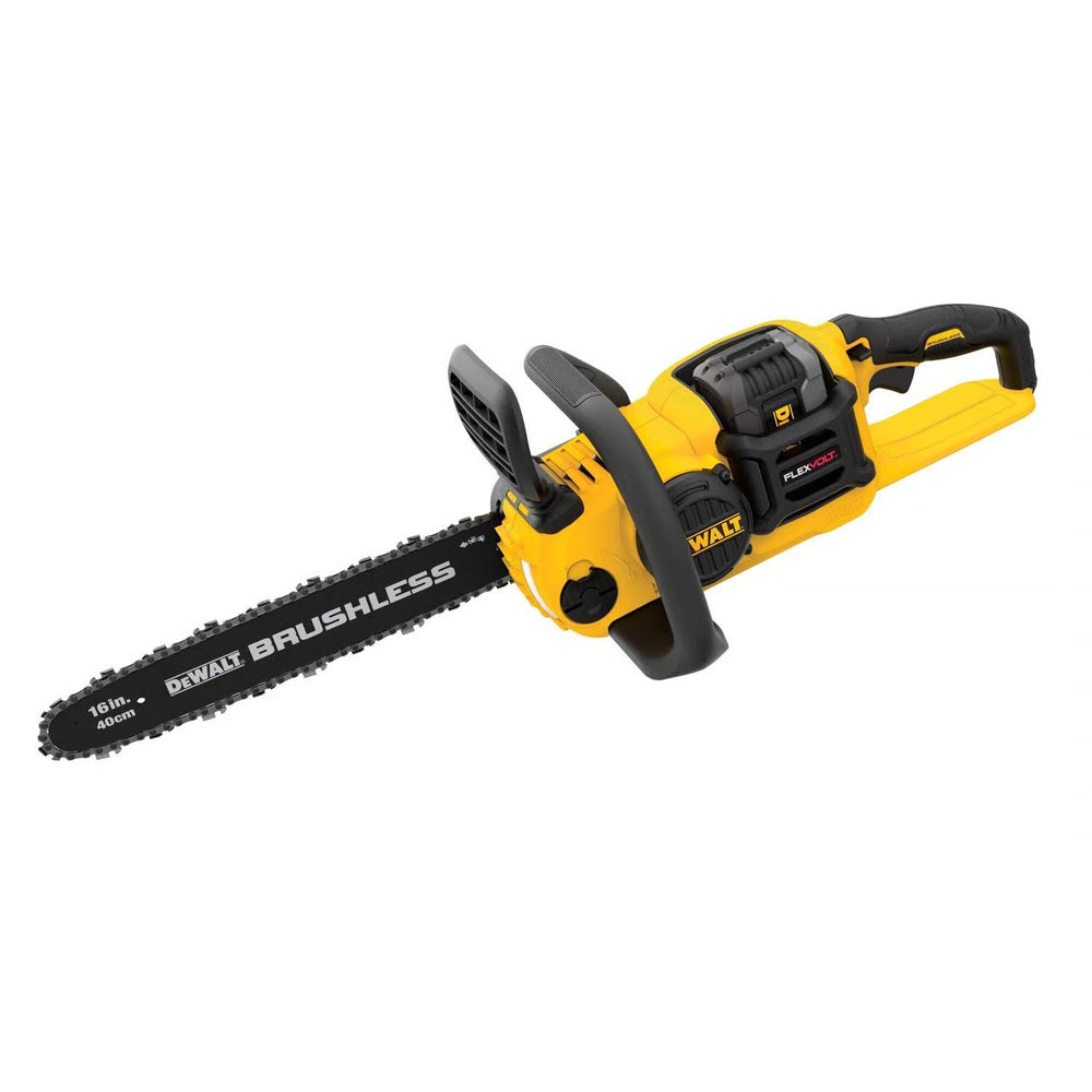 DeWalt DCCS670T1 16 in. 60 V Battery Chainsaw Kit (Battery & Charger) L4 - Tested and Working