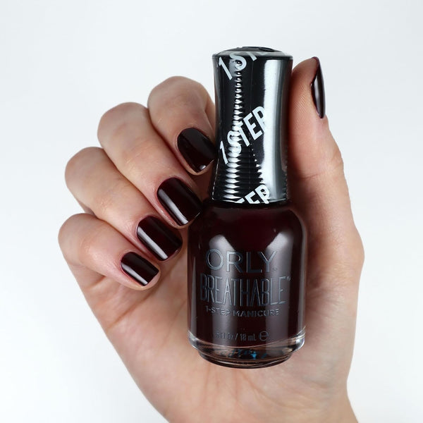 Orly Nail Polish Breathable Fall/Holiday Collection Spice it Up | Nail Colors for Fall and Winter (No Fig Deal) -K10-0129