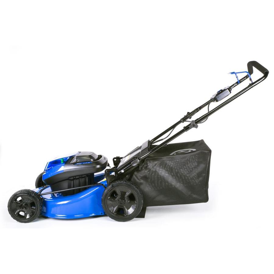 Kobalt 40-Volt Max Brushless Lithium Ion Push 20-in Cordless Electric Lawn Mower B2457