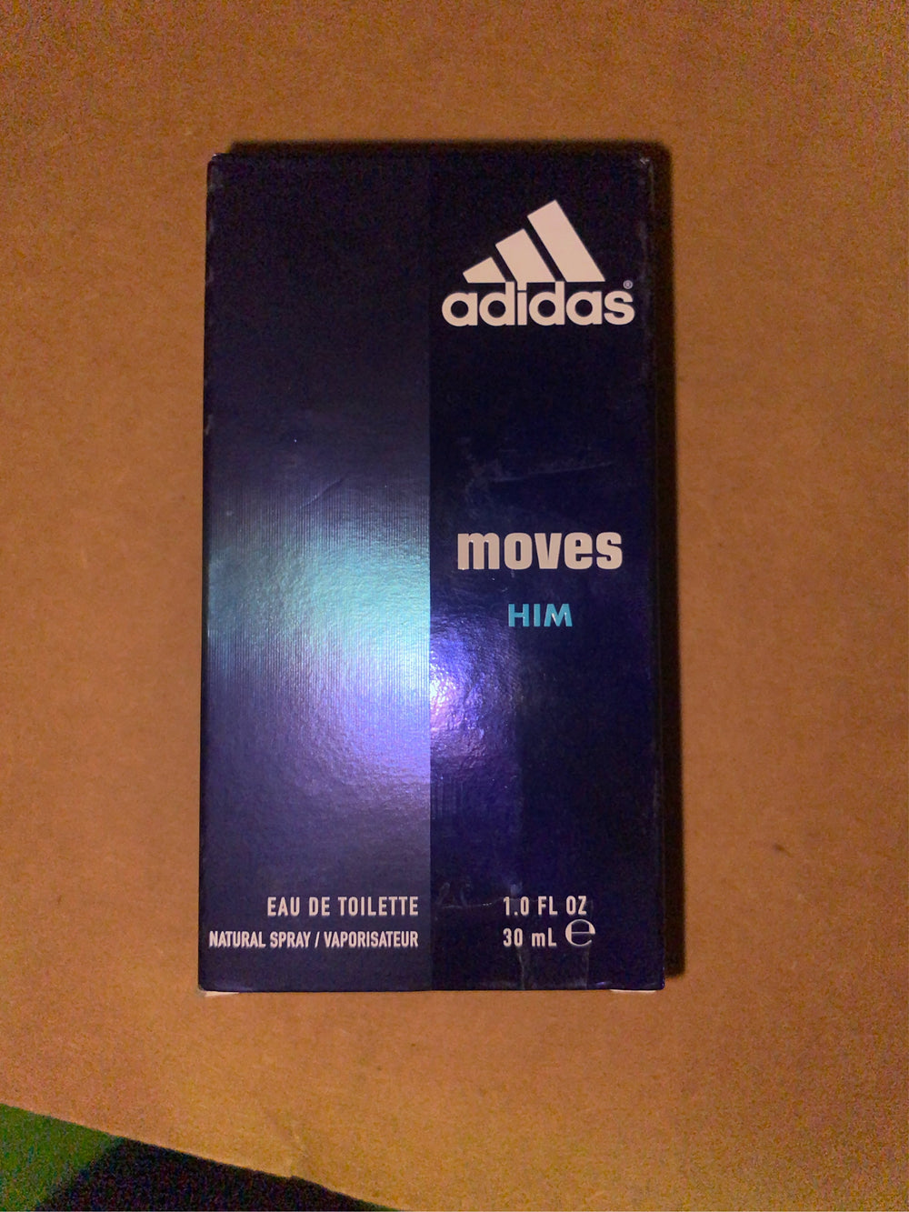 Adidas Moves by Adidas, 1 oz EDT Spray for Men - K10 - 143