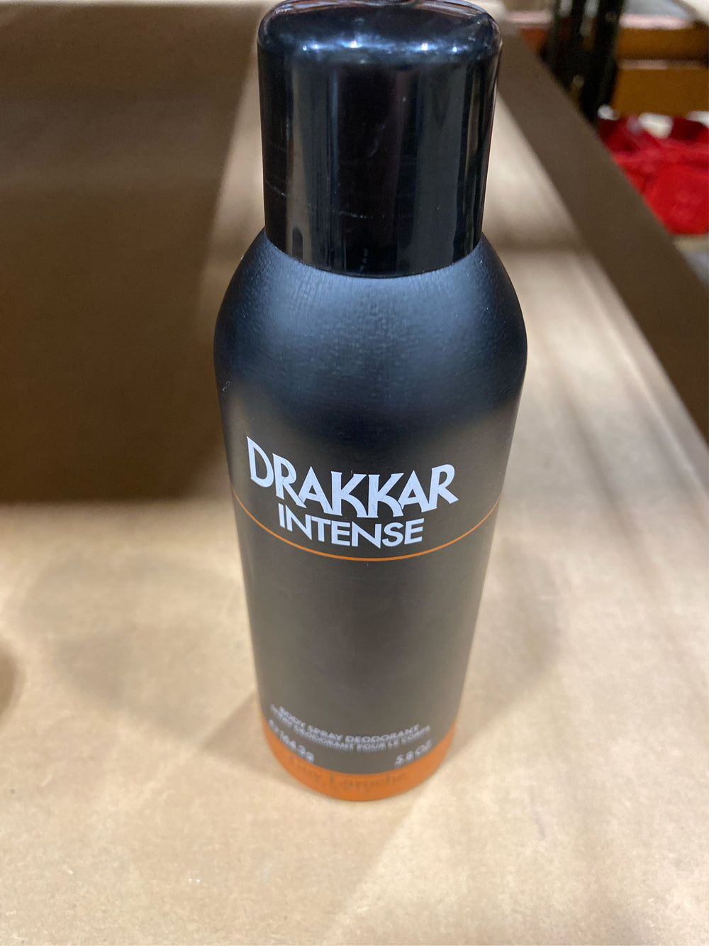 Drakkar Intense Body Spray Deodorant, 5.8 Oz - C6 - 1146
