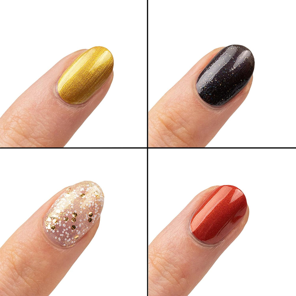 Orly x NASA Collection | Metallic, Shimmer, Glitter Nail Polish 0.6 fl oz (Golden Record) -K10-0128