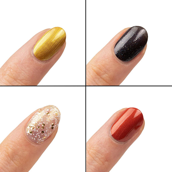 Orly x NASA Collection | Metallic, Shimmer, Glitter Nail Polish 0.6 fl oz (Golden Record) -K10-0128