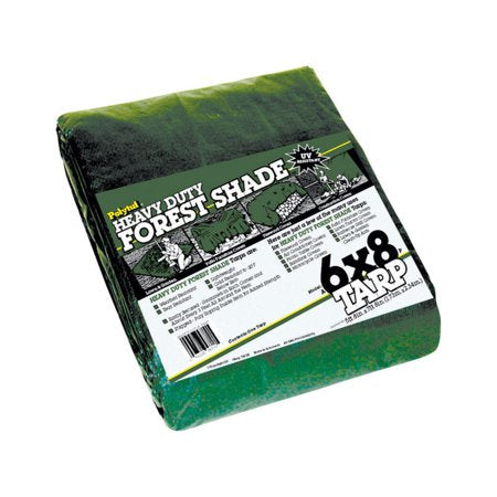 DEWITT COMPANY P-A6X8-P12 Forest Shade Tarps Green - C8 - 421