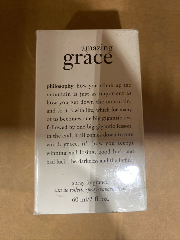 Philosophy Amazing Grace Eau De Toilette Spray - 2 Oz - K5 - 1511