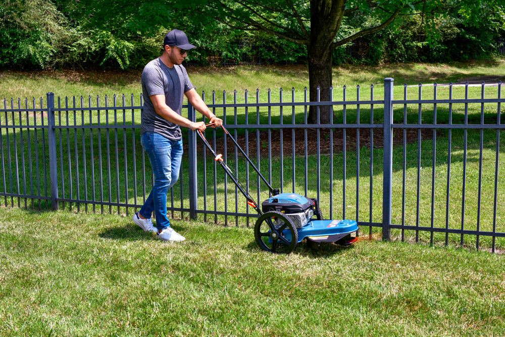 SENIX 160-cc 22-in String Trimmer Mower - 1789