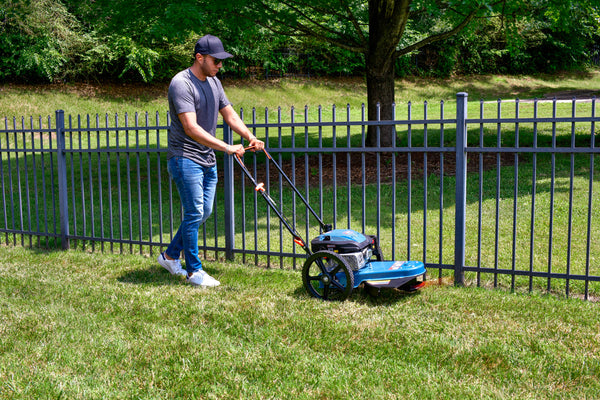 SENIX 160-cc 22-in String Trimmer Mower - 1789