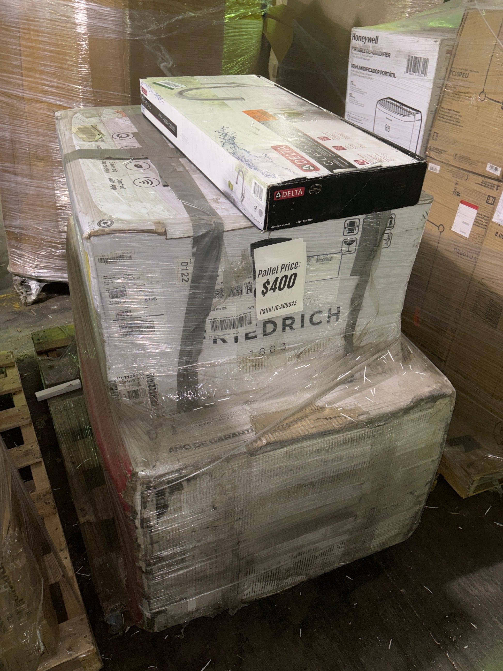 Pallet #AC0025