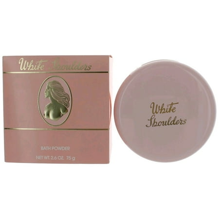 White Shoulders Dusting Powder 2.6 Oz / 75g - K3 - 1426