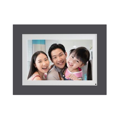 SimplySmart Home 8" PhotoShare Wi-Fi Digital Picture Frame - B2 - 1324