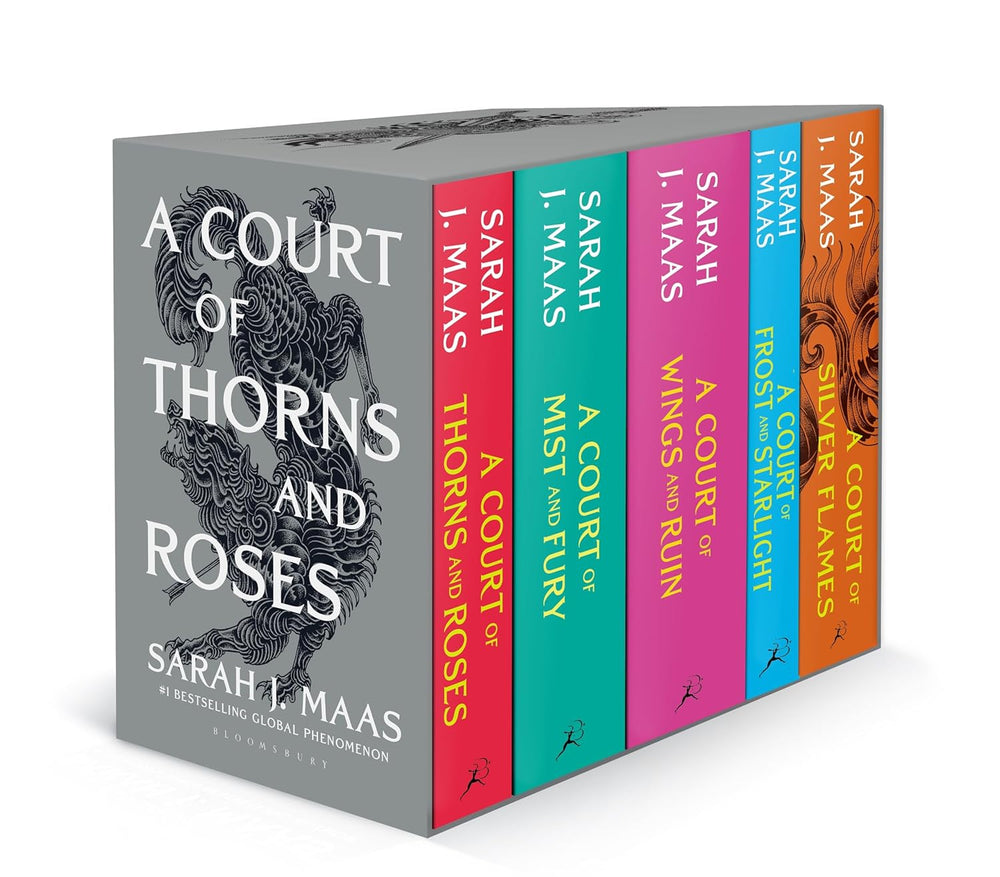 A Court of Thorns and Roses Paperback Box Set (5 books) 1461