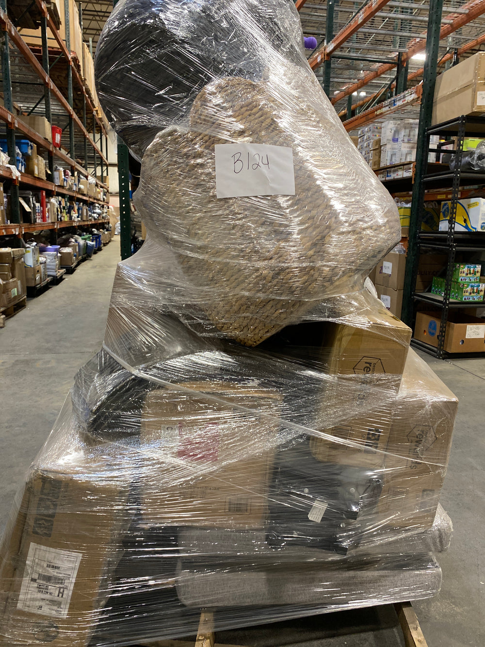 Pallet B124