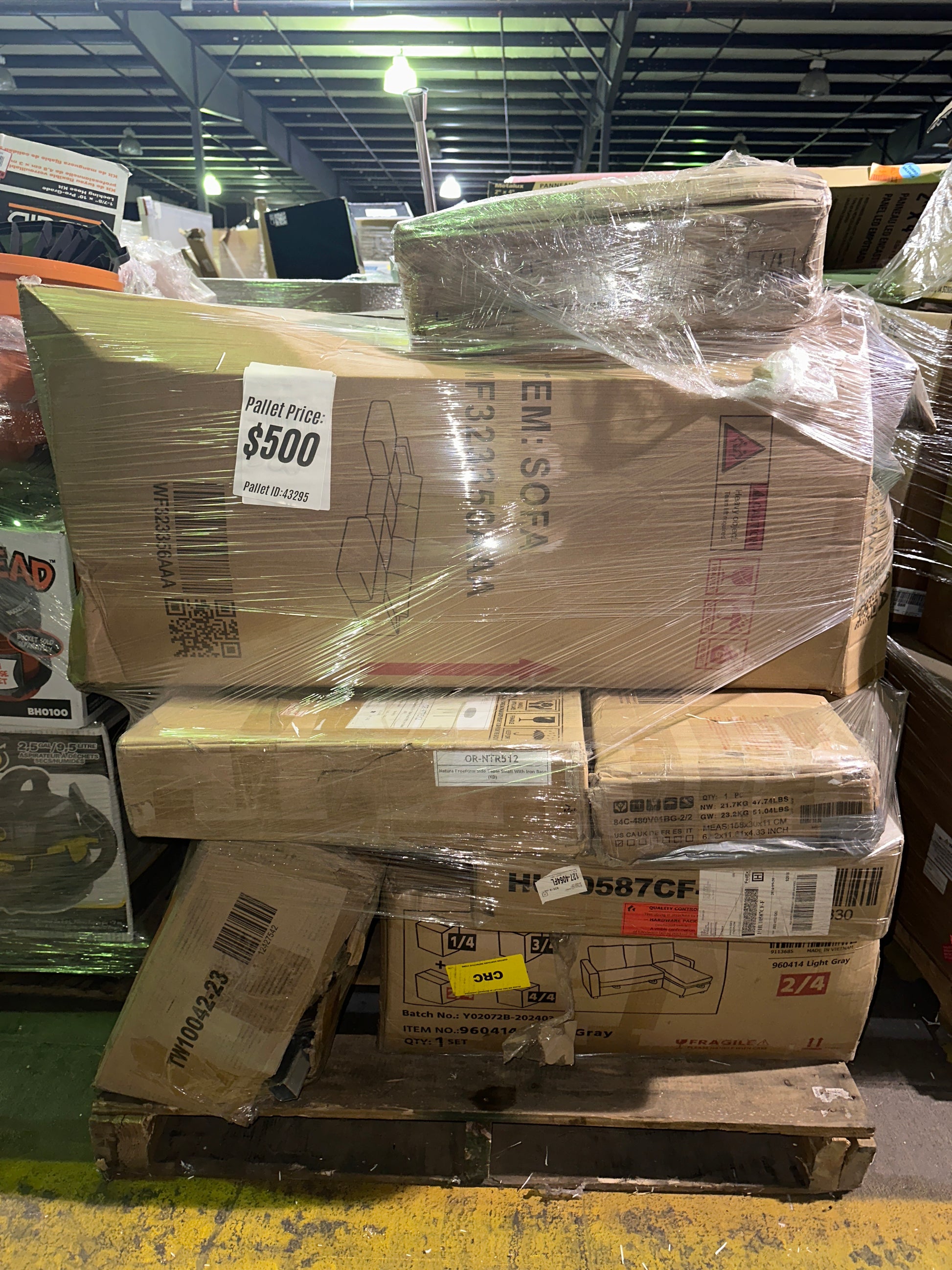 Pallet #43295