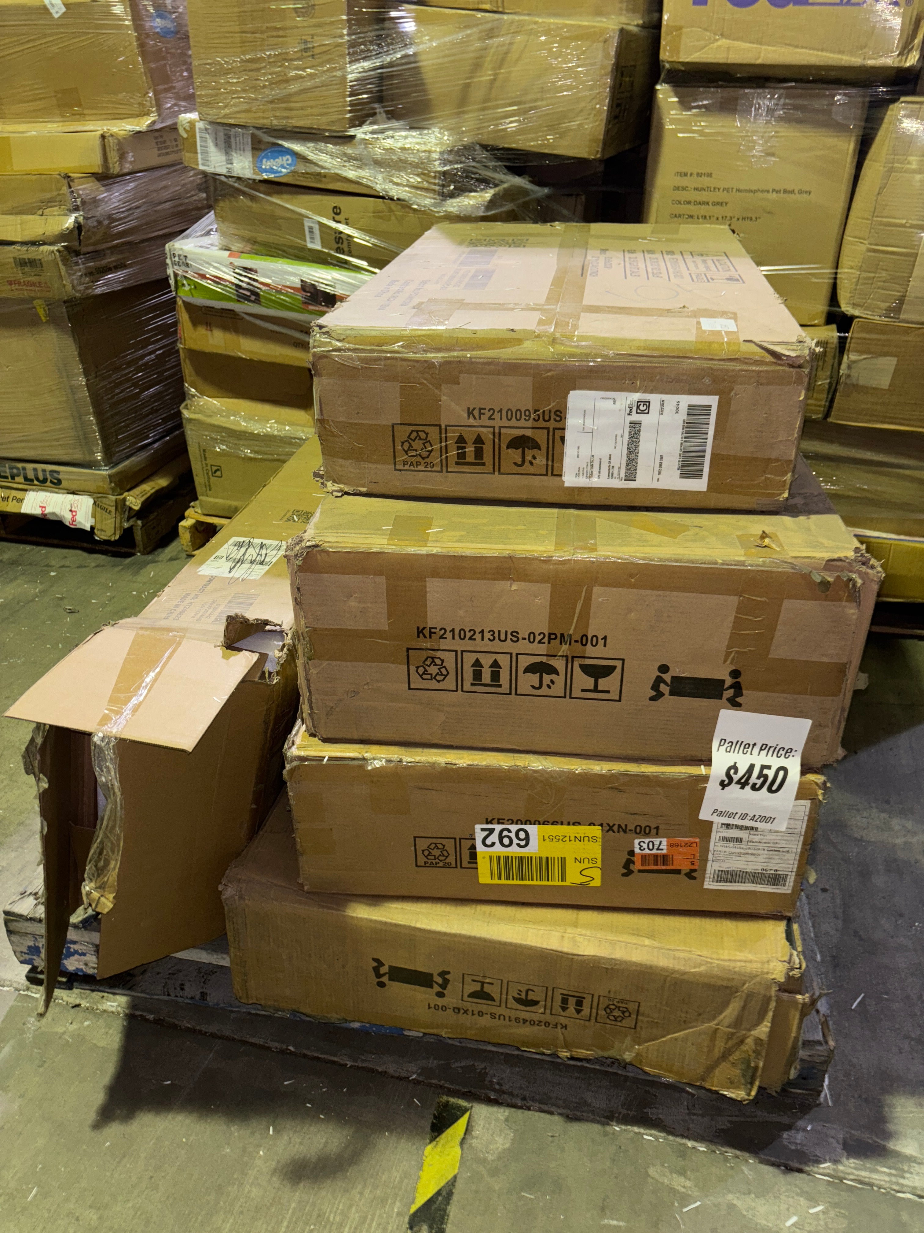 Pallet #AZ001