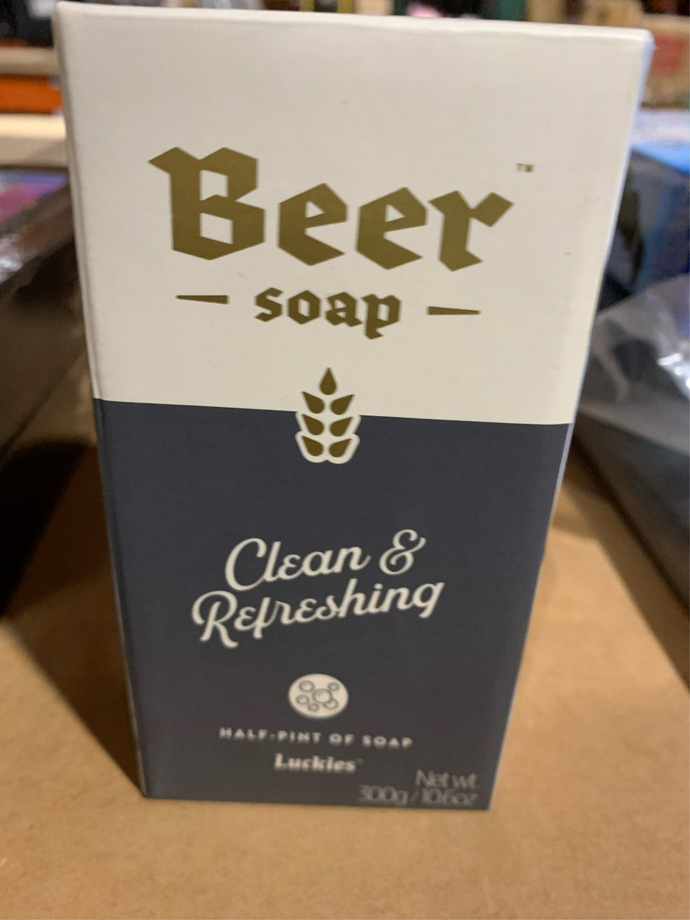 Bar Games Beer Scented Soap -G6-0076