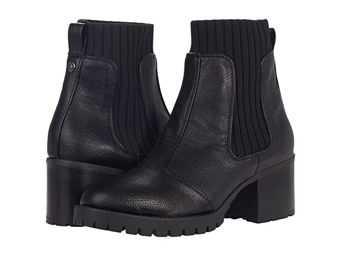 Yellow Box Shoes Women's Casual Boots BLACK - Black Taiya Booties - Women size 9.5 -A10-0606