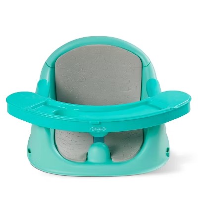 Infantino Go gaga! Music & Lights 3-in-1 Discovery Seat & Booster - Teal 1685