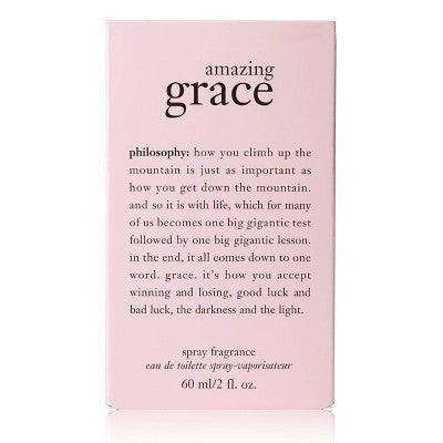 philosophy Amazing Grace Eau de Toilette - 2 fl oz - Ulta Beauty - K10 - 135