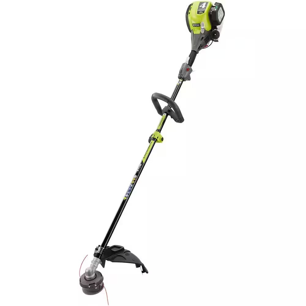 RYOBI 4-Stroke 30 cc Attachment Capable Straight Shaft Gas Trimmer 1994