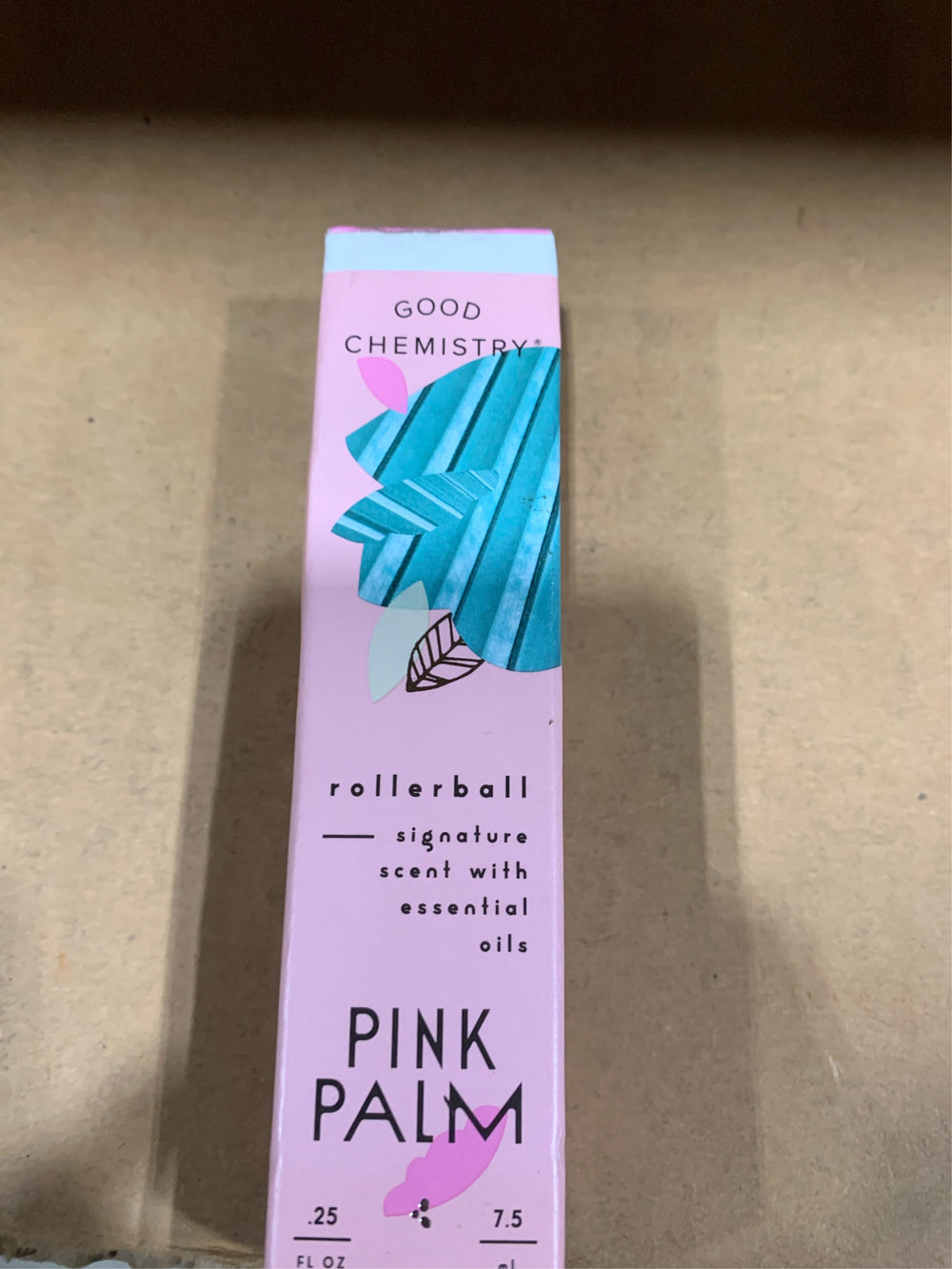 Good Chemistry Pink Palm Rollerball Perfume Pink Palm 0.25 Fl Oz - F13 - 944 -B4-1071
