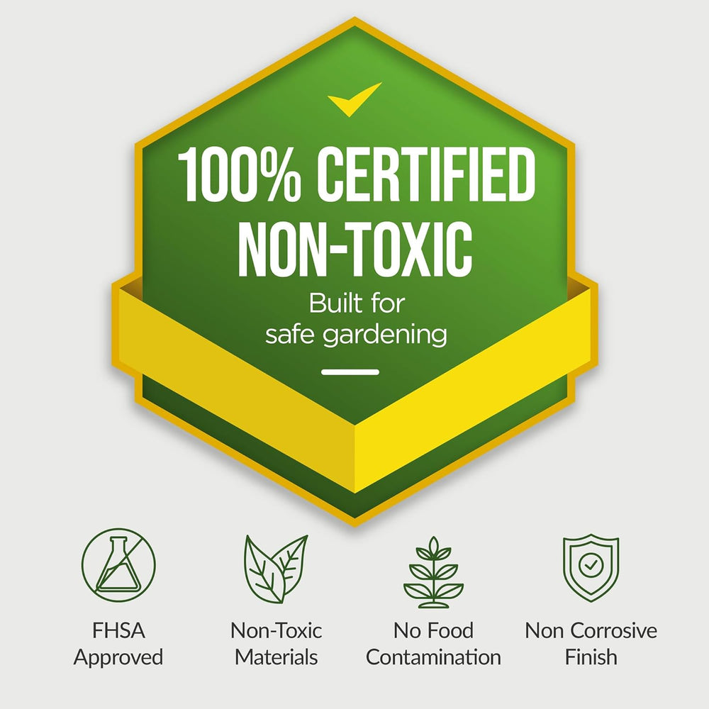 Best Choice Products 8x4x2ft Outdoor Metal Raised Garden Bed, Deep Root Planter Box for Vegetables, Herbs & Flowers, 478-Gallon Capacity, 100% Non Toxic Materials - Dark Green 1491