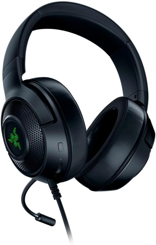 Kraken V3 X Headset Black Razer - RZ0403750300 -E8-1762