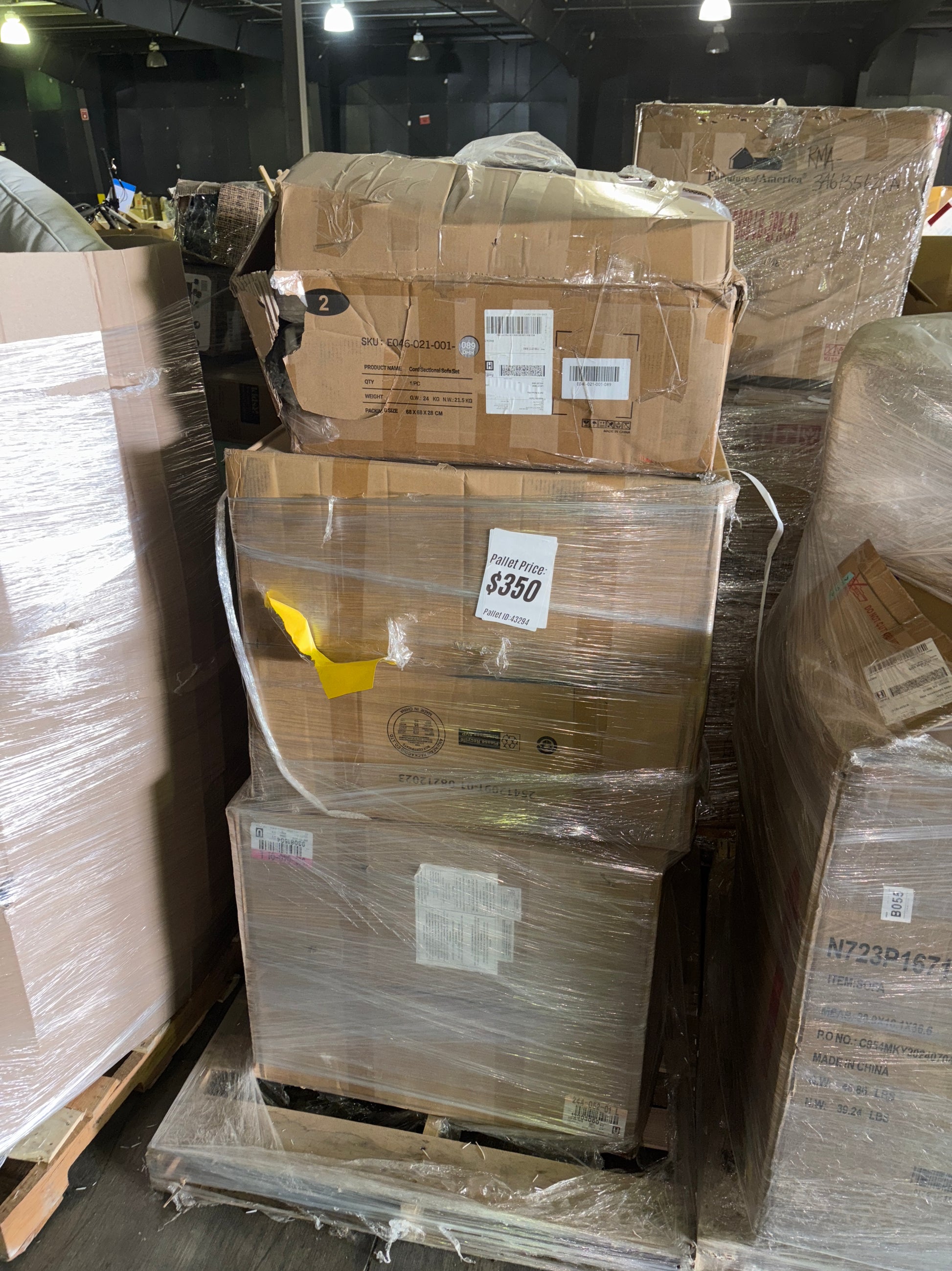Pallet #43294