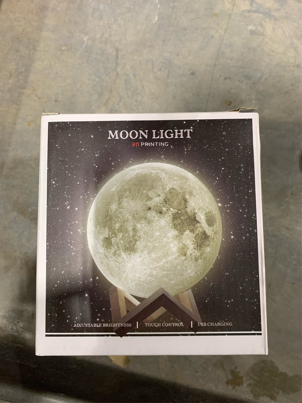 Moonlight Color Changing Universe Moon Night Light -B8-1214
