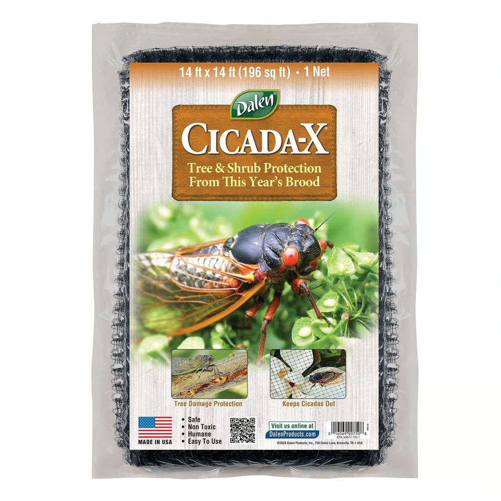 Dalen 14 ft. L X 14 ft. W 1 pk Cicada Netting - C8 - 423