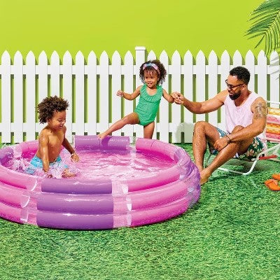 3 Ring Pool - Sun Squad  Pink - A9 - 1682