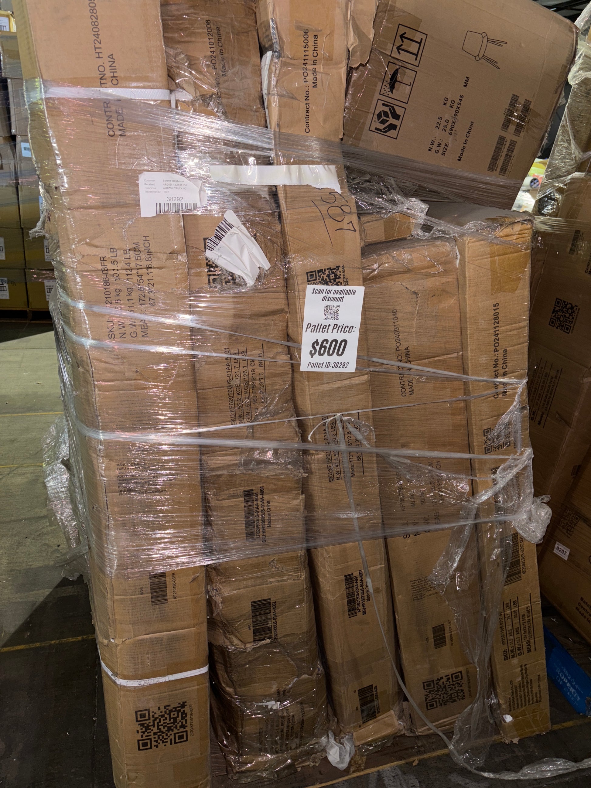 Pallet #38292