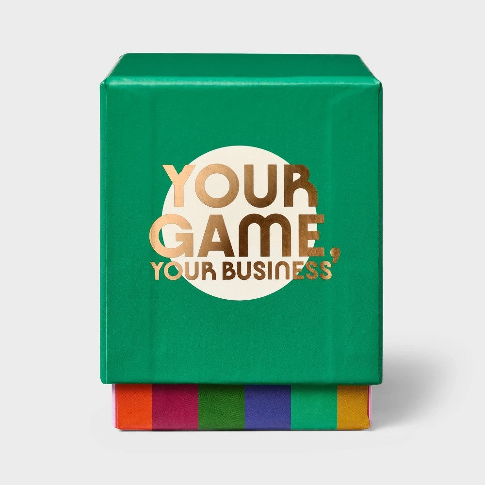 Your Game Your Business Card Game - Tabitha Brown for Target - B2 - 1325