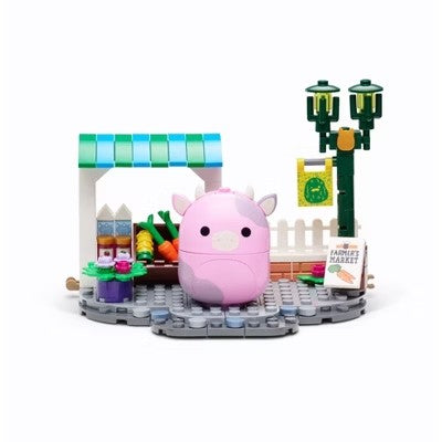 Squishmallows Patty s Farmers Market Building Set - 136pc - B14-1355