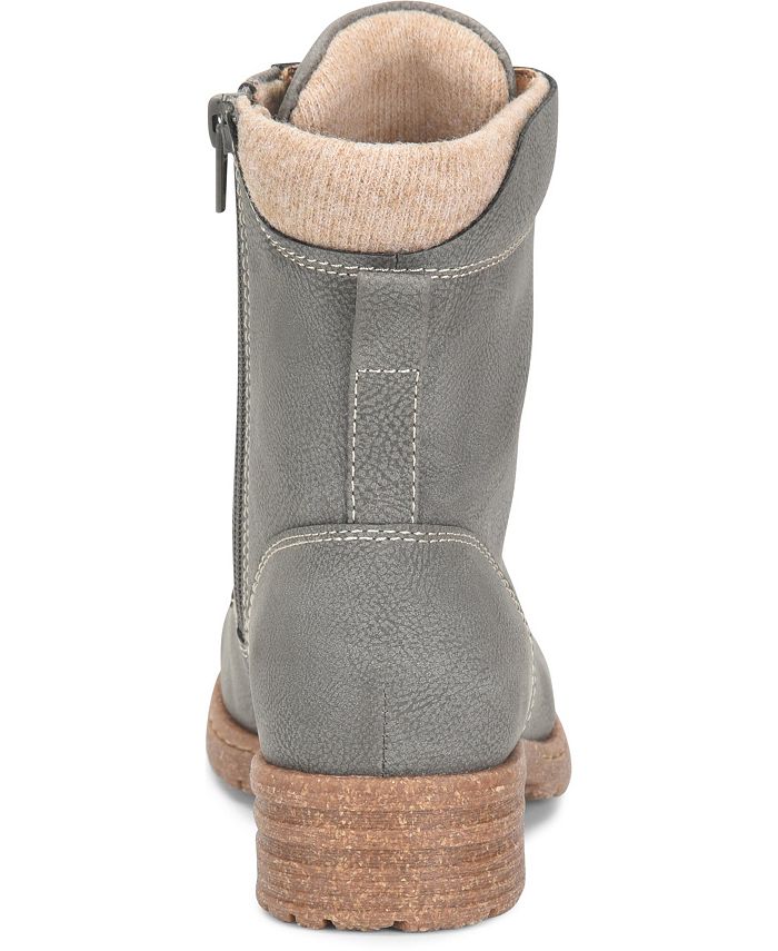 b.o.c. Women's Claudia Inside Zipper Comfort Bootie - Gray - 8M - C7 - 377