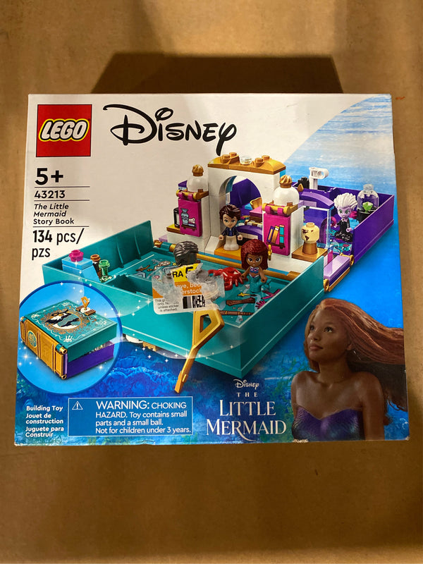 LEGO Disney The Little Mermaid Story Book Building Toy with Micro-Dolls 43213 - K1 - 1411