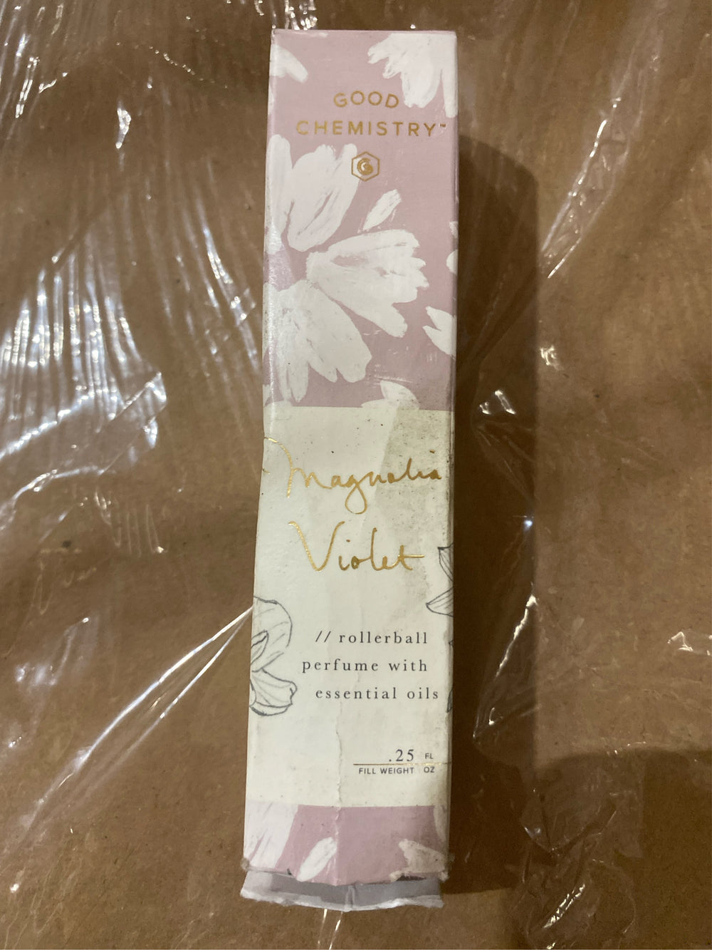 Good Chemistry Magnolia Violet Rollerball Perfume - F13 - 309