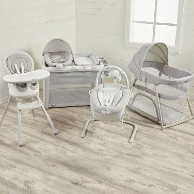 Graco Dream More 3-in-1 Travel Bassinet - Modern Cottage - J13 - 251
