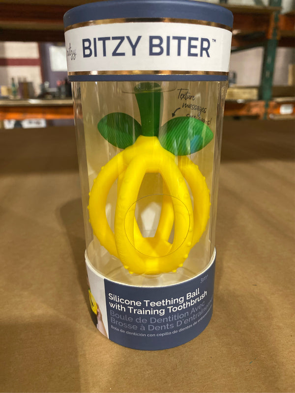 Itzy Ritzy Bitzy Biter Teether - Lemon - K5 - 1493
