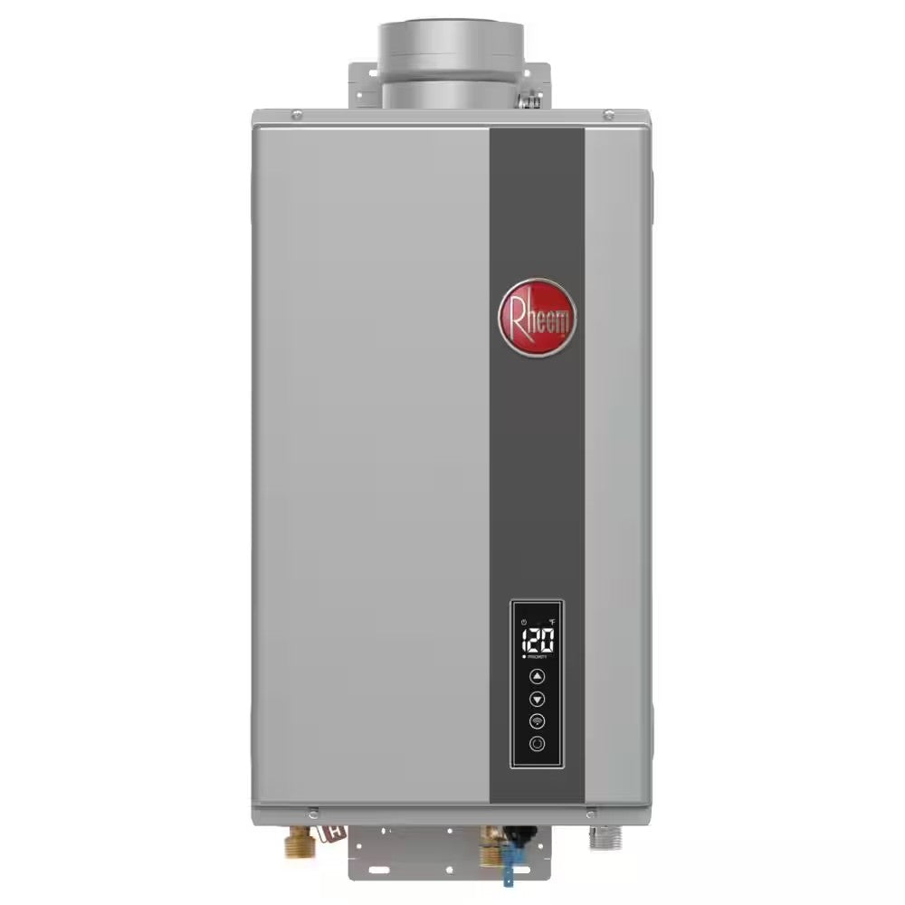 Rheem Performance Plus 9.5 GPM Natural Gas Indoor Smart Tankless Water Heater - H14