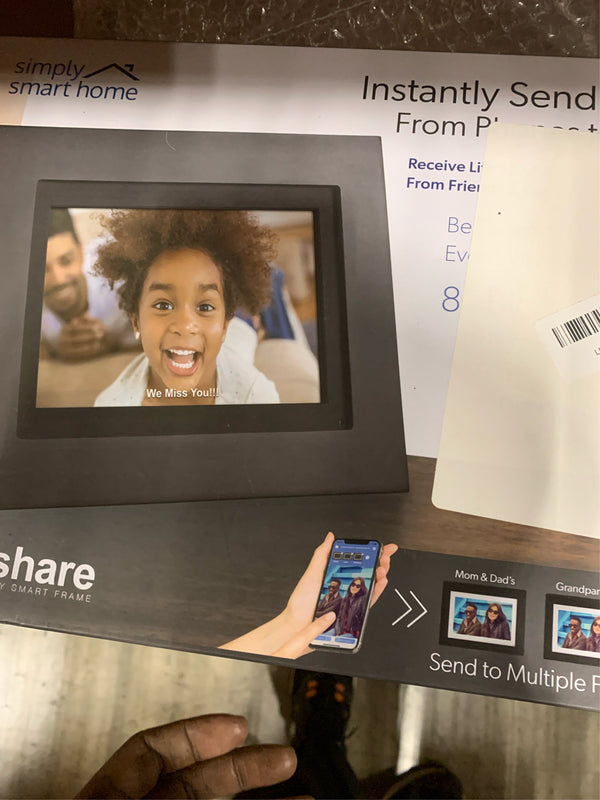 8 in. PhotoShare Social Network Frame - L8 - 198 -C2-0325 -C2-0330 -G5-0822. -G5-0823