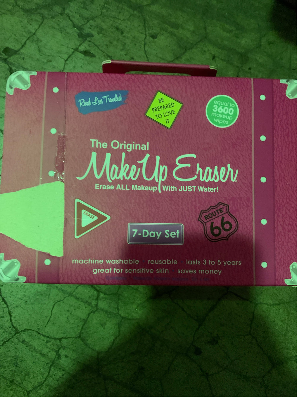 MakeUp Eraser Road Less Traveled 7-Day Face Cleanser Set - 7ct -F9-1855 -F9-1856 -K7-0079 -K7-0080