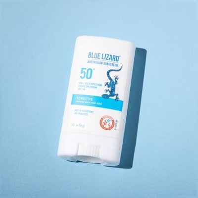 Blue Lizard Sensitive Mineral Sunscreen Stick - SPF 50+ - 0.5 oz - B9 - 1547