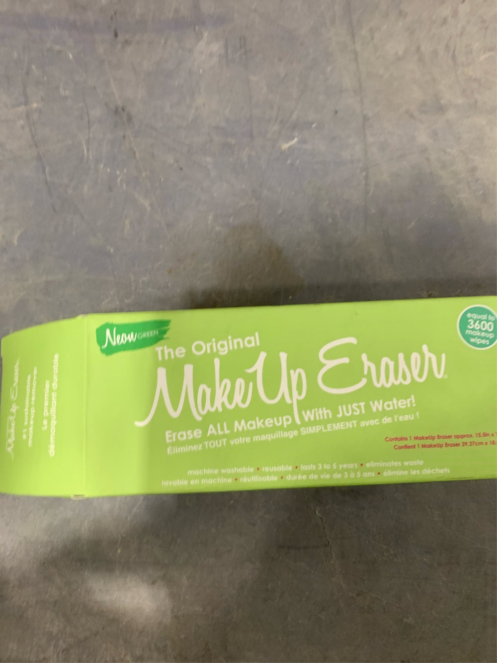 MakeUp Eraser Women ACCESSORY Makeup Remover Cloth - Neon Green 1 Pc -K8-0089 -K8-0090 -K8-0091 -G3-0733 -G3-0748 -G3-0749 -B7-1184 -B7-1185 -B7-1196