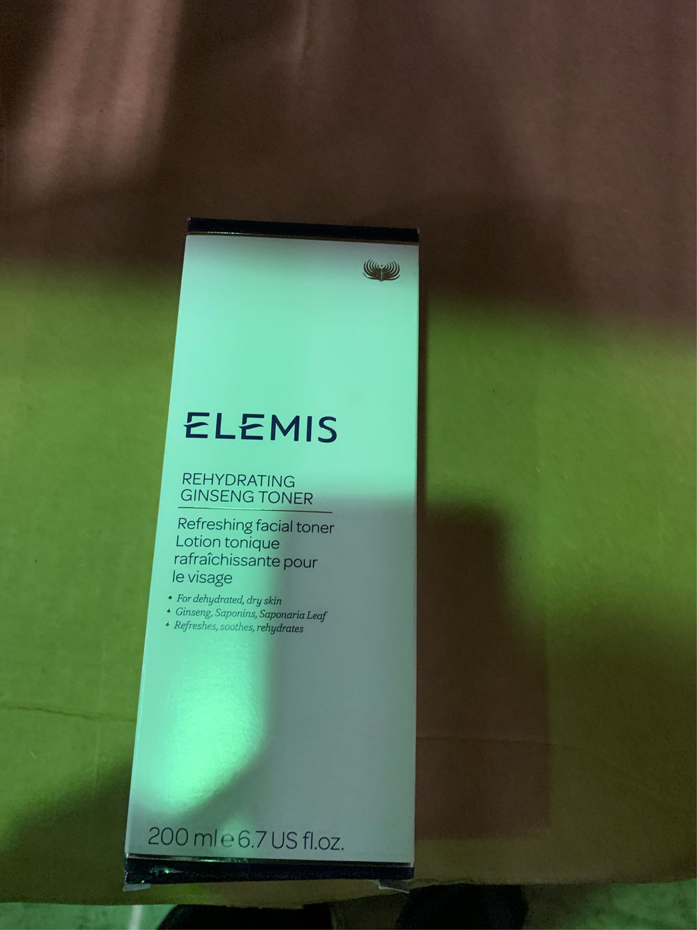 ELEMIS Rehydrating Ginseng Toner 6.7 Oz - k10-0119