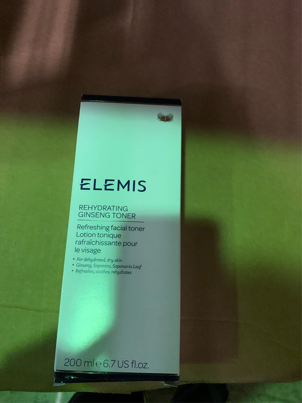 ELEMIS Rehydrating Ginseng Toner 6.7 Oz - k10-0119